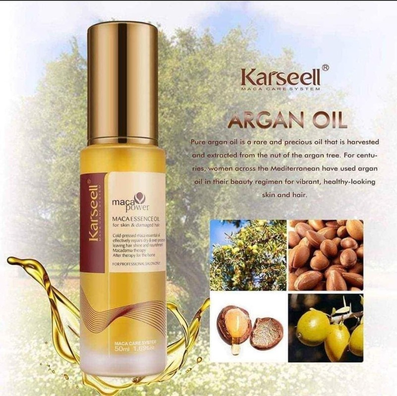 Aceite de argán Karsell