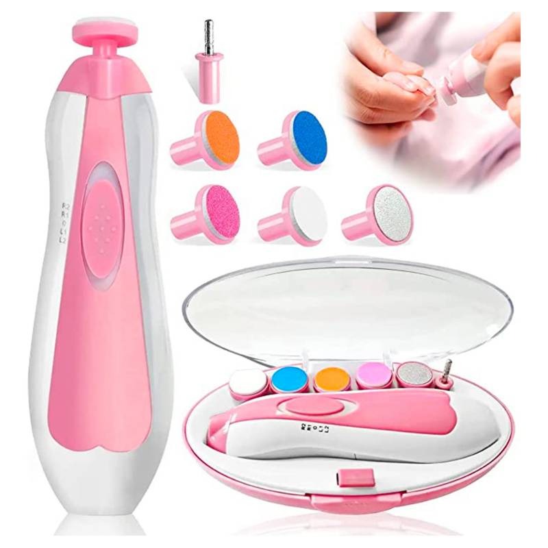 Corta Uñas Pulidor ELECTRICO para bebes