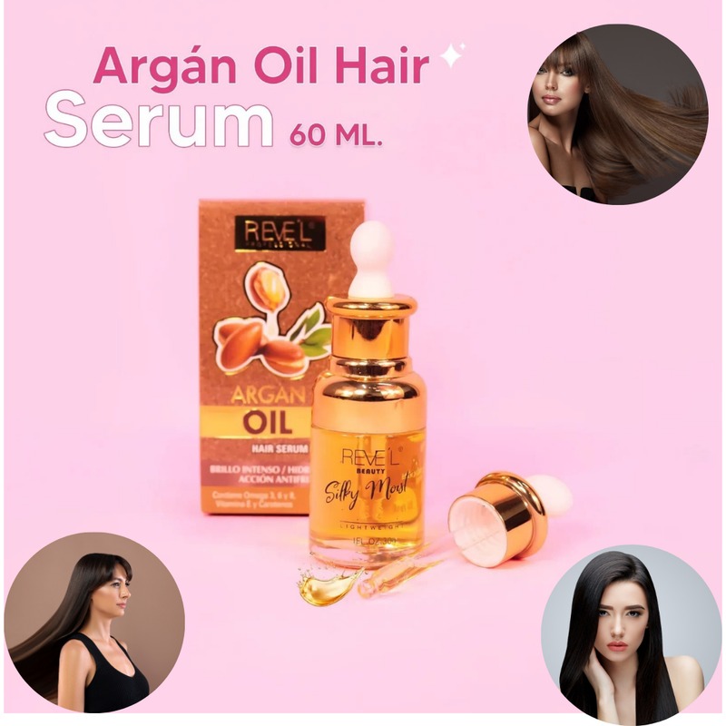 ARGAN OIL - BRILLO INTENSO 60 ML