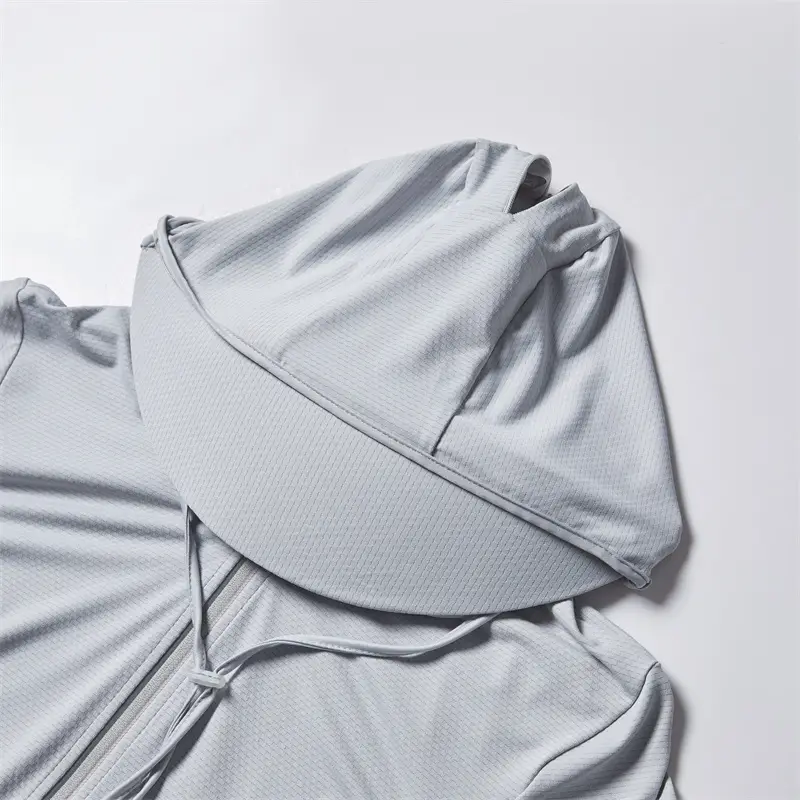 Miniatura 4 de CASACA PROTECCIÓN UV - DAMA GRIS